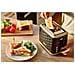 STS 7501BK tostapane 7 2 fetta /e 930 W Nero, Oro - Foto miniatura 8