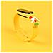 Bracciale Natalizio Per Xiaomi Mi Band 6 / Mi Band 5 Bracciale In Silicone Natalizio Con Cinturino Di Colore Giallo (casa) - Foto miniatura 1