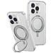 Uniq Swivix 360° Custodia Girevole Con Supporto Per Iphone 16 Pro - Trasparente - Foto miniatura 1