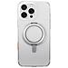 Uniq Swivix 360° Custodia Girevole Con Supporto Per Iphone 16 Pro - Trasparente - Foto miniatura 2
