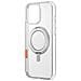 Uniq Swivix 360° Custodia Girevole Con Supporto Per Iphone 16 Pro - Trasparente - Foto miniatura 3