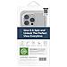 Uniq Swivix 360° Custodia Girevole Con Supporto Per Iphone 16 Pro - Trasparente - Foto miniatura 5