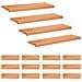 Tappeti per scale 16 pz 90 x 25 x 2 cm Vernice - Foto miniatura 1