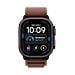 Watch Ultra 4 GPS + Cellular, Cassa 49 mm in titanio nero con Alpine Loop borgogna - M - Foto miniatura 2