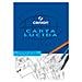 confezione da 10 pezzi - blocco carta lucida manuale 297x420mm 10fg 80gr canson - Foto miniatura 1