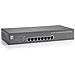 Ethernet Switch FEP-0812 8 Porte - 4 x POE+ - 4 x RJ-45 - 10/100Base-TX - PoE Ports - Rack-Montabile, Desktop - Foto miniatura 3