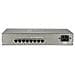 Ethernet Switch FEP-0812 8 Porte - 4 x POE+ - 4 x RJ-45 - 10/100Base-TX - PoE Ports - Rack-Montabile, Desktop - Foto miniatura 4