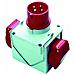 73104 - Adattatore Da S. cee A 2p17/30 Ip44 - Foto miniatura 3