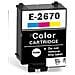 Cartuccia Compatibile Per Epson C13t26704010 / T267 Color - Cmy - 6,7ml - Foto miniatura 1