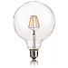 Lampadine Led E27 10w G125 Filamento Globo Luce Fredda Vt-1979 4424 - Foto miniatura 3