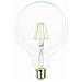 Lampadine Led E27 10w G125 Filamento Globo Luce Fredda Vt-1979 4424 - Foto miniatura 2
