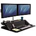8042901 Braccio monitor doppio per Sit-Stand Lotus - Foto miniatura 2