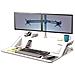 8042901 Braccio monitor doppio per Sit-Stand Lotus - Foto miniatura 4