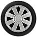 Copricerchi Auto Universali 14 Pollici Tech-one Sportive Silver 31496 - Foto miniatura 2