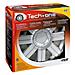 Copricerchi Auto Universali 14 Pollici Tech-one Sportive Silver 31496 - Foto miniatura 3