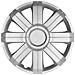 Copricerchi Auto Universali 14 Pollici Tech-one Sportive Silver 31496 - Foto miniatura 6