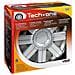Copricerchi Auto Universali 14 Pollici Tech-one Sportive Silver 31496 - Foto miniatura 7