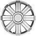Copricerchi Auto Universali 14 Pollici Tech-one Sportive Silver 31496 - Foto miniatura 4