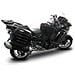 Attacchi Top Master Kawasaki Versys1000 Gtr1400 Attrezzatura 2010-2015 / 2007-2014 - Foto miniatura 1
