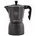 E&b Lab Moka Classic 6t Moka 6 Tazze Per Piani A Gas Competition Moka Filter Nero - Foto miniatura 1
