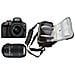 D3400 + Af-p Dx 18-55mm F / 3.5-5.6g Vr + Af-s Dx 55-300mm F / 4.5-5.6g Ed Vr + Borsa - Foto miniatura 1