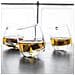 Set 6 Bicchieri Da Whisky Basculanti In Vetro, Cl 20 - Foto miniatura 3