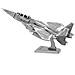 Metal Earth Boeing F-15 Eagle Puzzle Di Metallo 3d - Foto miniatura 2