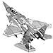 Metal Earth Boeing F-15 Eagle Puzzle Di Metallo 3d - Foto miniatura 4
