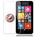 Pellicola Di Armatura Compatibile Con Nokia Lumia 530 In Elevata Trasparenza - Vetro Temperato (tempered) Di Protezione Del Display In Durezza 9h Con 3d Touch - Foto miniatura 3