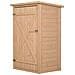 Capanno Attrezzi Da Esterno In Legno Abete Impermeabile 75x56x115 Cm - Foto miniatura 1
