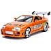 Toyota Supra 1995 Brian's Car Dal Film Fast & Furious 1:18 - Foto miniatura 4
