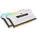 Memoria Dimm Vengeance RGB Pro SL 32 GB (2x16 GB) DDR4 3600 MHz CL18 - Foto miniatura 2