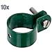 Gah Alberts 655.204 - Morsetto Per Saette Di Rete, Rivestimento In Plastica, Colore: Verde Verde 34 Millimetri - Foto miniatura 2