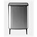 Pattumiera Bo Touch Bin Hi - 60 L - Acciaio Opaco Antimpronta - Foto miniatura 1