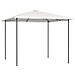 Gazebo 3x3x2,6 M Crema 160 G / m? - Foto miniatura 1