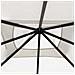 Gazebo 3x3x2,6 M Crema 160 G / m? - Foto miniatura 2