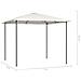 Gazebo 3x3x2,6 M Crema 160 G / m? - Foto miniatura 4