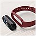 Cinturino Xiaomi Mi Band 5 E 6 Silicone Premium Soft-touch Leggero Marrone - Foto miniatura 8
