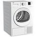 Asciugatrice DRX923W EcoGentle 9 Kg Classe A++ Pompa di calore - Foto miniatura 1