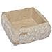 Lavandino Crema 30x30x13 cm in Marmo - Foto miniatura 3
