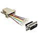 65432, Sub-D 15p, RJ45, Maschio / femmina, Nero, Grigio, Argento, Metallo, Plastica - Foto miniatura 1
