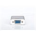 DA-70837 0.2m USB C VGA (D-Sub) Bianco cavo e adattatore video - Foto miniatura 3