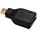 00054548 Mini DisplayPort DisplayPort Nero cavo e adattatore video - Foto miniatura 4