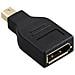 00054548 Mini DisplayPort DisplayPort Nero cavo e adattatore video - Foto miniatura 3