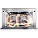 MWP 3391 SX Forno Microonde con Grill Capacità 33 Litri Potenza 1000 Watt Colore Inox - Foto miniatura 5