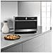 MWP 3391 SX Forno Microonde con Grill Capacità 33 Litri Potenza 1000 Watt Colore Inox - Foto miniatura 9
