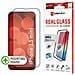 Displex 3in1 Ultracare Glas Fr Apple Iphone 2021 (5.4"") - Eco-montagerahmen - Antiviral / -bakteriell - Apple - Iphone 2021 (5.4"") - Schlagfest - Kratzresistent - Antibakteriell - Blaulichtschutz - Staubresistent - Transparent - 1 Stck (e) (01490)  - Foto miniatura 1