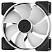 Prisma Al-18 Pwm Case Per Computer Ventilatore 18 Cm Nero, Bianco 1 Pz - Foto miniatura 3