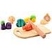 Verdure Tagliate In Legno 14 Pezzi - Foto miniatura 1