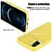Custodia Compatibile Con Apple Iphone 13 Pro Max In Giallo Opaco - Coperchio Protettivo In Silicone Tpu Flessibile E Con Protezione Per La Fotocamera - Foto miniatura 4